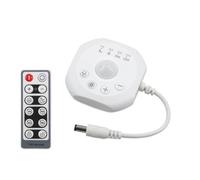 Tacdas Variateur de Lumière à Distance avec Détecteur de Mouvement PIR 5V 12V 24V 3A pour Rubans LED (Lit, Armoire, Garage, Placards, Couloir, Etc.)