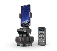 Tacdas YT-1200 Auto Motorized Rotating Panoramic Remote Commande Panoramique à Distance Stabilisateur de Trépied Vidéo Panoramique et Inclinable avec Télécommande pour Smartphone et Caméras
