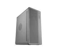 Tacens 2AERO Boîtier PC Midi Tower Noir, Acier, ATX/micro ATX/Mini-ITX, 1x3.5", 4x2.5", Vent. arrière 1x120mm, USB 3.2 Gen 1, Refroidissement liquide