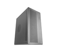 Tacens 2AEROM : Boîtier PC Mini Tower Noir, Acier, Micro ATX/Mini-ITX, 1x3.5", 3x2.5", USB 3.2 Gen 1, Ventilation 120mm, Radiateur 120mm, 189x330x380mm