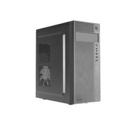 Tacens 2FERROX : Boîtier PC Noir Acier, ATX/microATX/Mini-ITX, 2x3.5", 4x2.5", USB 3.2 Gen 1, Ventilation 120mm, Max GPU 315mm