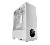 Tacens 2SAGITTA20W unité centrale Midi Tower Blanc