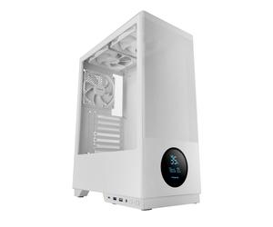 Tacens 2SAGITTA20W unité centrale Midi Tower Blanc