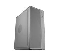 Tacens Aero,Boîtier PC ATX,Structure Métallique Robuste, Grille Frontale,1xVentilateur Arrière 120mm Ultra-Silencieux,Support 3X Ventilateurs Frontaux,Boîtier Gaming Moyen Tour,USB 3.0,Noir