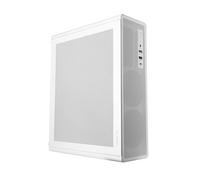 Tacens AEROSLIM500, Boîtier PC MicroATX, Panneaux Mesh Anti-poussière, Alimentation TFX 500W, Ventilateur Frontal FDB 90mm, Mini-Tour Slim Compatible MicroATX et Mini-ITX, USB-C et USB 3.0, Blanc