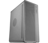 Tacens AERO PC Case ATX Metal Front Grille 1x Rear Fan 120mm USB 3.0 Black