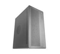 Tacens AEROM,Boîtier PC Micro-ATX,Structure Métallique Robuste,Grille Frontale,1x Ventilateur Arrière 120mm Ultra-Silencieux,Support 3X Ventilateurs Frontaux,Boîtier Mini Tour,USB 3.0,Noir