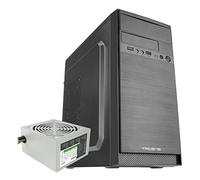 Boitier Mini Tour Micro ATX Anima AC4500 avec alimentation 500W (Noir)