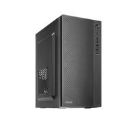Tacens Anima AC5500 Boîtier Mini Tower Micro-ATX/Mini-ITX Noir, Alimentation 500W, 2x2.5"/3.5", USB 3.0, Ventilation 120/80mm, GPU 250mm