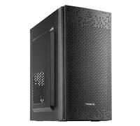 Tacens Boîtier PC ANIMA AC6 Micro-ATX – Compact, façade en mailles, USB 3.0 – Noir