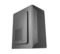 Tacens Anima AC8500, Boîtier PC MicroATX et Mini-ITX, Alimentation 500W Intégrée, Panneau Avant Cleanline, Mini-Tour avec Connectivité Frontale USB-C + USB 3.0 + USB 2.0 + Audio HD, Noir