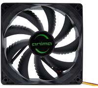 Tacens Anima AF12, PC Fan 12cm, 12v, 14dB, 9 Blades, 1200RPM, Black