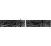 TACENS ANIMA AK02, Clavier PC Complet, Format Compact, Touches Silencieuses Profil Bas, SmartKey Copilot AI, Plug&Play, Windows|Linux|Mac |PS4|PS5|Xbox One|Xbox Series X-S|Switch|Switch 2, Français