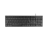 Tacens Anima AK02, Clavier PC Complet, Format Compact, Touches Silencieuses Profil Bas, SmartKey Copilot AI, Plug&Play, Windows|Linux|Mac |PS4|PS5|Xbox One|Xbox Series X-S|Switch|Switch 2, Portugais