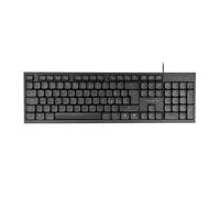 Tacens Anima AK02, Clavier PC Complet, Format Compact, Touches Silencieuses Profil Bas, SmartKey Copilot AI, Plug&Play, Windows|Linux|Mac |PS4|PS5|Xbox One|Xbox Series X-S|Switch|Switch 2, Italien