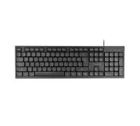 Tacens Anima AK02, Clavier PC Complet, Format Compact, Touches Silencieuses Profil Bas, SmartKey Copilot AI, Plug&Play, Windows|Linux|Mac |PS4|PS5|Xbox One|Xbox Series X-S|Switch|Switch 2, Anglais US