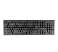 Tacens Anima AK02, Clavier PC Complet, Format Compact, Touches Silencieuses Profil Bas, SmartKey Copilot AI, Plug&Play, Windows|Linux|Mac |PS4|PS5|Xbox One|Xbox Series X-S|Switch|Switch 2, Espagnol