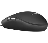 TACENS ANIMA AMG, Souris Professionnelle Ergonomique, Design Naturel Ultraléger, 3200DPI, Switches Mécaniques HUANO, Noir
