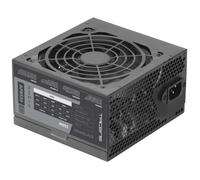Tacens Anima APB550, Alimentation PC ATX 550W, 80Plus Bronze, Technologie SMD 85%, Ventilateur 12cm Ultra-Silencieux, Noir
