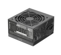 Tacens Anima APB650, Alimentation PC ATX 650W, Certifiée 80Plus Bronze, 85% d'Efficacité, Technologies SMD et DC-DC, Ventilateur Ultra-Silencieux 12cm, Câbles Plats Extra-Longs, Noir