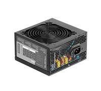 Tacens Anima APIII500, Alimentation PC ATX 500W, Technologie SMD 85% Bronze 12V, Ventilateur Ultra-Silencieux 12cm