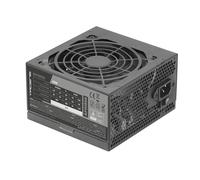 Tacens Anima APIII850, Alimentation PC ATX 850W, Technologies SMD et DC-DC, Efficacité 85% 12V, Ventilateur Ultra-Silencieux 12cm, Câbles Plats Extra-Longs, Noir