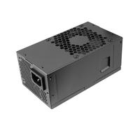 Tacens Anima APTII500P, Bloc d'alimentation TFX, Puissance 500W, Design Ultracompact, Rendement 85%, Technologie SMD, Ventilateur 80mm, Alimentation PC Professionnelle avec Câblage Plat, Noir