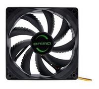 Tacens Ventilateur pour PC ANIMA AF12 – 12 cm, 9 lames – Noir