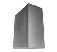 Tacens ENSIS, Boîtier PC ATX, Design Tout Métal, Structure Ultra Robuste, Semi-Tour avec Ventilateur FDB 120mm Ultra Silencieux, USB 3.0, Noir