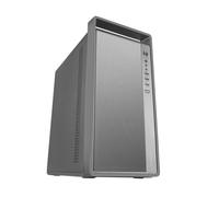 Tacens Aero,Boîtier PC ATX,Structure Métallique Robuste, Grille Frontale,1xVentilateur Arrière 120mm Ultra-Silencieux,Support 3X Ventilateurs Frontaux,Boîtier Gaming Moyen Tour,USB 3.0,Noir