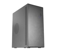 Mars Gaming Tacens NOVAX550BR, Micro-ATX PC-Gehäuse + Netzteil 550W 80Plus Bronze 230V, Vollmetall-Design, 1x 80mm Lüfter Hinten, Mini-Tower mit GroÃŸer Interner Kapazität, Schwarz