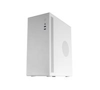 Tacens ORUMX Mini Tower Blanc : Boîtier PC Acier MicroATX/Mini-ITX, 2x 3.5", 2x 2.5", 1x 80mm, USB 3.2 Gen 1, Hauteur CPU 11.8cm, Longueur GPU 27.7cm