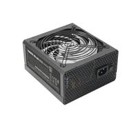 Tacens Radix VII AG 800S, Alimentation PC ATX 800W, Garantie 10 Ans, 80Plus Silver, 87% d’Efficacité, Technologies SMD et DC-DC, Ventilateur AI-RPM 140mm FDB, Condensateurs Japonais TK 105º, Noir