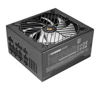 Tacens Valeo V 800M, Alimentation ATX 3.1 800W, 10 Ans de Garantie, 80Plus Silver, Ventilateur AI2-RPM FDB 140mm, Condensateurs Japonais 105°C, Câblage Modulaire, PCIe 5.1 et 12V 2x6, Noir