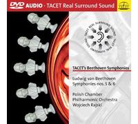 SYMPHONIES 5 & 6 - BEETHOVEN / POLNISCHE KAMMERPHILHARMONIE / RAJSKI - [Format DVDA Version Originale]