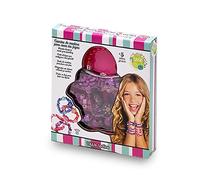 Tachan 736T00398 Lot de Perles en Bois Violet