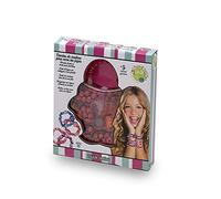 Tachan 736T00399 Lot de Perles en Bois Rouge