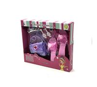 Tachan 764T00410 Set d'accessoires pour Princesse avec Sac et Chaussures