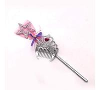 Tachan 764T00412 Set Magique de Princesse avec Tige et Couronne