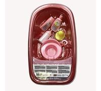 TACHAN 772T00401 BAIGNOIRE POUR POUPEES AVEC 7 ACCESSOIRES DE BAIN CPA