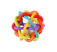 TACHAN Balle sensorielle - avec hochet intégré - Plusieurs Options de préhension (CPA Toy Group 782T00926)