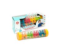 Tachan - Bâton de luvia Musical avec centaines de Bolites pour Faire l'effet luvant, Plein de Couleurs vibrantes pour Une Stimulation sensorielle et visuelle