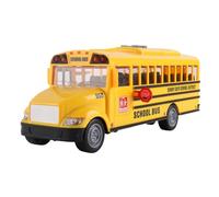Tachan Bus Scolaire USA (CPA Toy Group 746T00868), Couleur Jaune