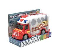 Tachan Camion de Pompiers avec kit d'outils (CPA, 766T00378)