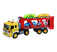 Tachan - Camion de Transport de véhicules, échelle 1:16 (CPA Toy Group Trading S.L. 746T00465)