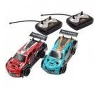 Tachan Coche Radio Control Monster Storm Twin, Color Rojo/Azul (Cpa Toy Group 73362500) , Color/Modelo Surtido