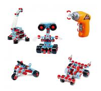 Tachan Coffret De Construction Meccano 208 Pièces
