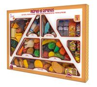 Tachan CPA Toy Group 2056 Kit Pyramide Alimentaire 120 pièces (français Non Garanti)