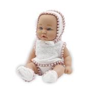 TACHAN CPA Toy Group 702T01067 Poupée à Capuche avec Pompons 26 cm