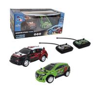 TACHAN CPA Toy Group 733T01018 Lot de 2 Voitures radiocommandées R/C Rally Storm Échelle 1:26 Double fréquence